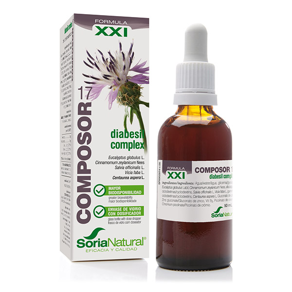 Composor 17-DIABESIL complex  XXI (50 ml)